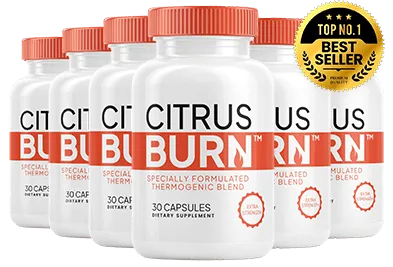 CitrusBurn supplement bottle on a clean background